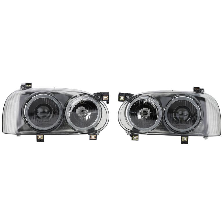 VW Golf 3 dual round