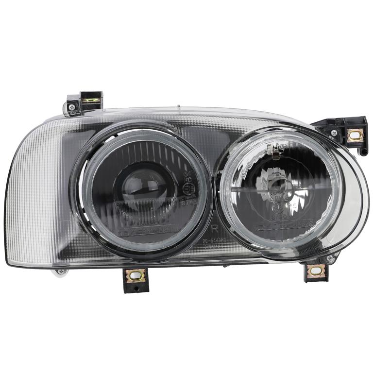 VW Golf 3 dual round