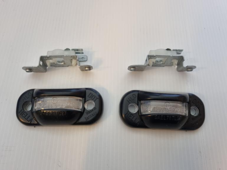 VW Hella Nummerpladelys Golf Mk1 Scirocco Mk1 MM