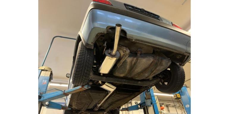 VW Golf 2 Fox Udstødning - Gruppe A look – billede 3