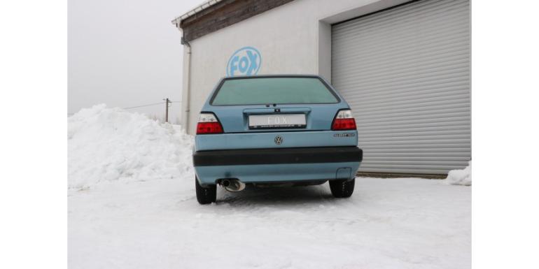 VW Golf 2 Fox Udstødning - Gruppe A look – billede 4