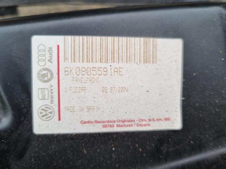 Seat Ibiza II (6K1) Seat Córdoba Frontpanel – billede 2