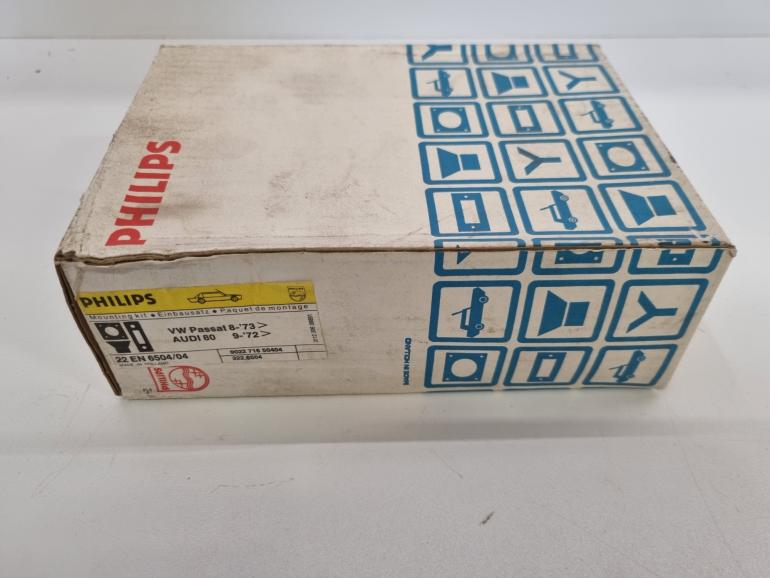 VW Passat B1 Audi 80 Philips Radioramme Og Højtaler – billede 2