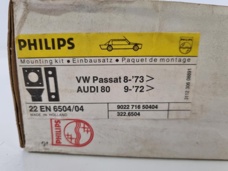 VW Passat B1 Audi 80 Philips Radioramme Og Højtaler – billede 3