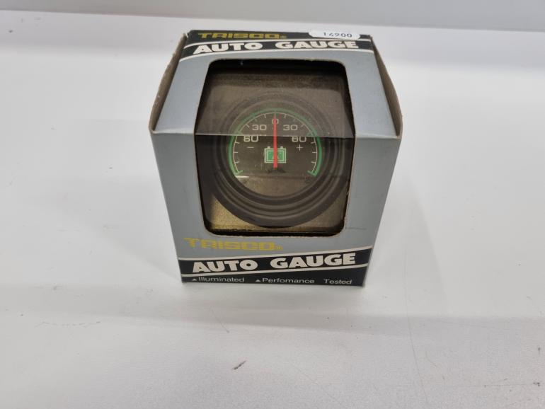 Trisco Voltmeter Ur Med Holder - 52mm