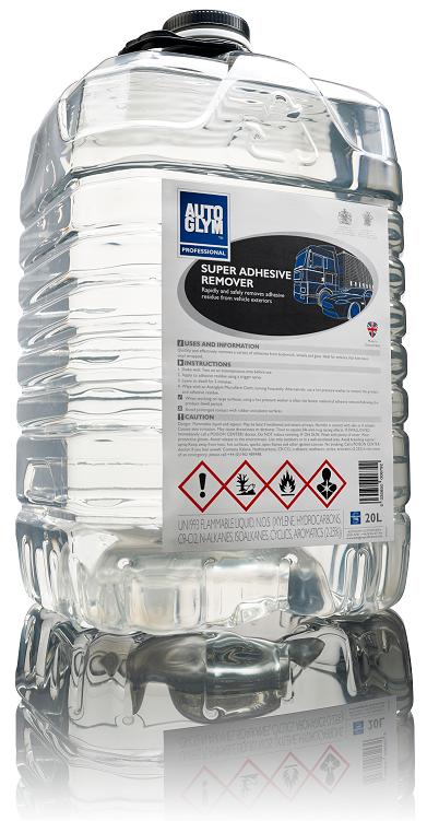 Autoglym Super Adhesive Remover 20 ltr.