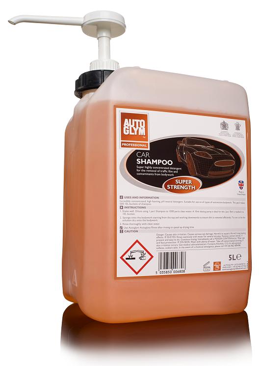 Autoglym Autoshampoo Uden Voks 5 ltr.