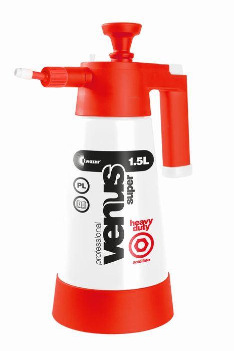 Kwazar Venus Super Pro+ Acid Forstøver 1,5 ltr.