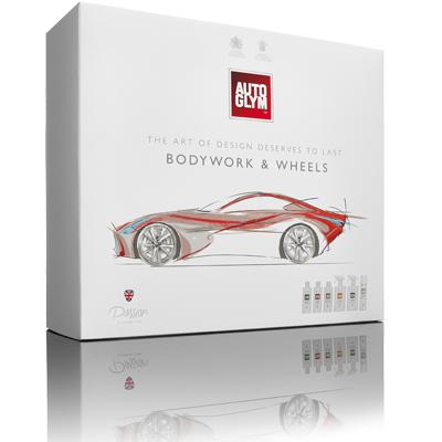 Autoglym Bodywork & Wheels Collection – gavesæt med Super Resin Polish og Extra Gloss Protection
