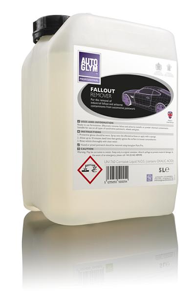 Autoglym Fallout Remover No.50 ( Flyverust & Nedfaldsrens )