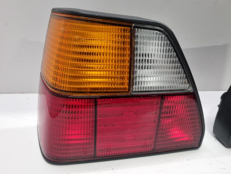 VW Golf 2 Saturnus Baglygter - Orange – billede 3
