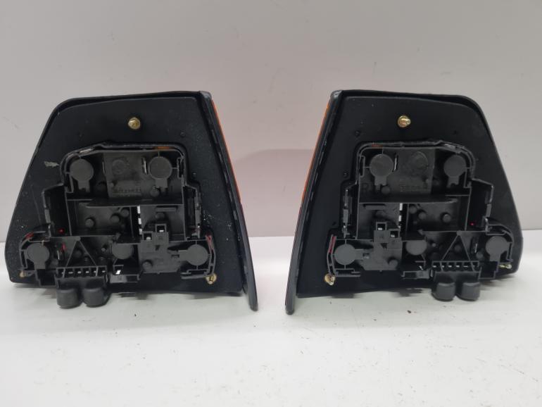 VW Golf 2 Saturnus Baglygter - Orange – billede 5