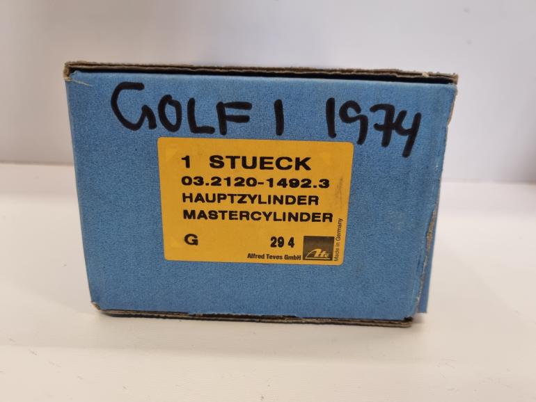 VW MK1 Audi 80 ATE Hovedbremsecylinder – billede 3