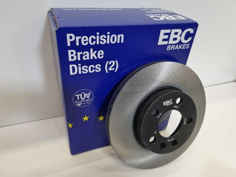 VW T4 EBC Bremseskiver OE Premium - For - 280mm