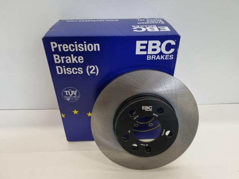 VW T4 EBC Bremseskiver OE Premium - For - 280mm – billede 2