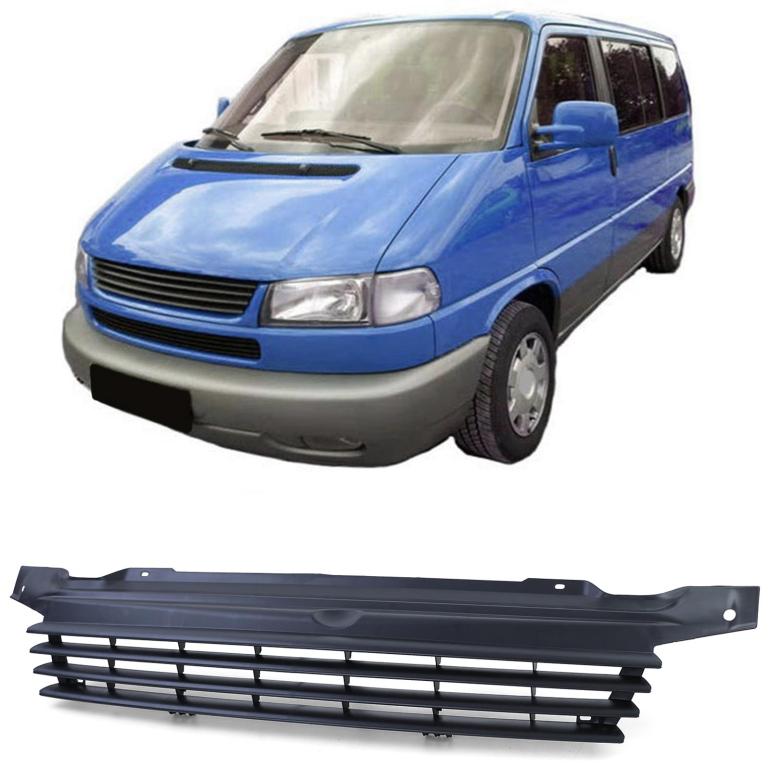 VW T4 Emblemfri Grill - Lang Front