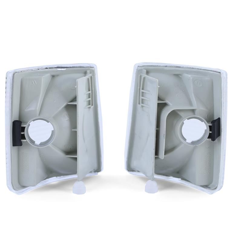 VW T4 Frontblink Kort Front - Hvid – billede 5