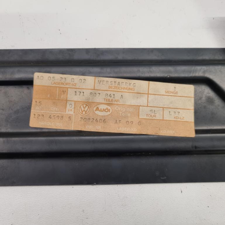 VW Golf 1 Nummerplade Holder – billede 3