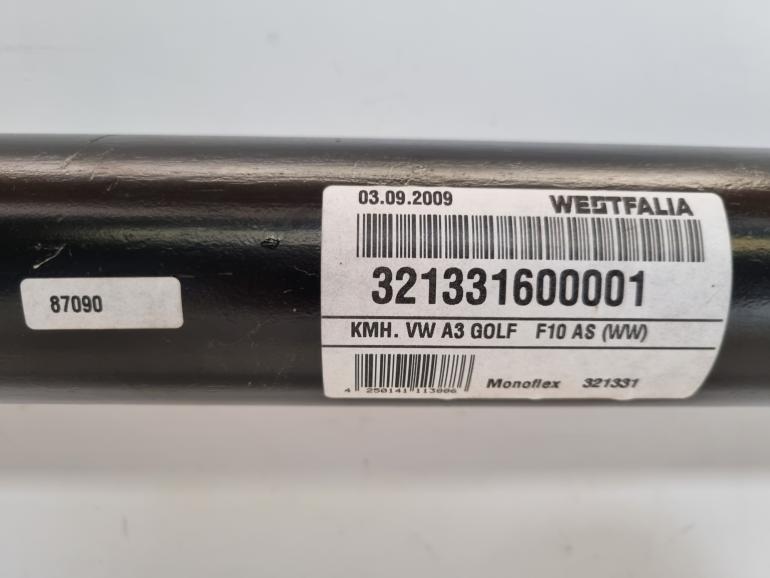 VW Golf 3 WESTFALIA Anhængertræk 1500kg – billede 2