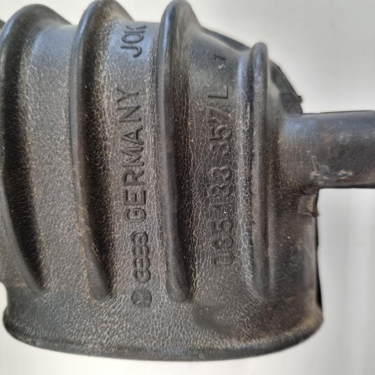 Audi B2 80 90 Coupe 5 cylinder Indsugningsslange - 035 133 357 L – billede 2