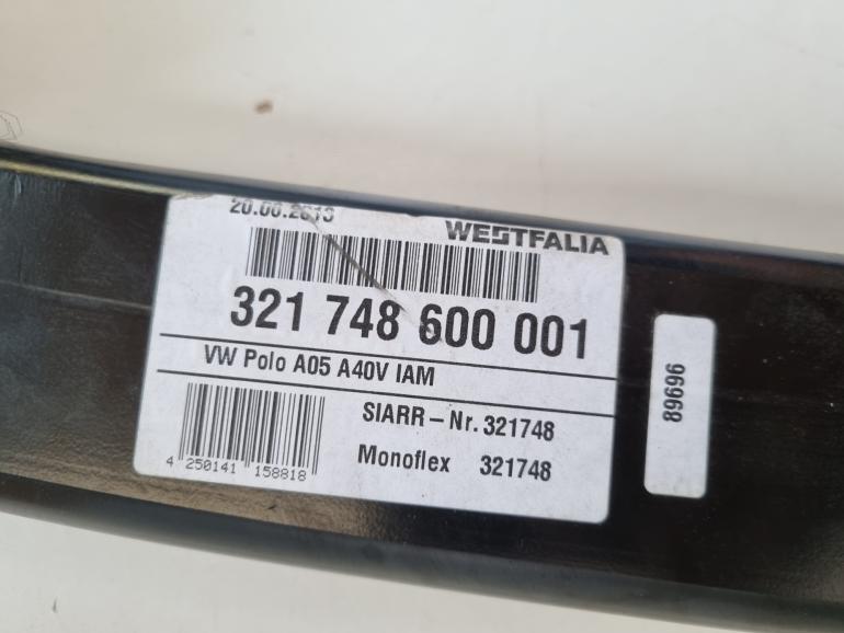 VW Polo 6R 6C WESTFALIA Aftagelig Anhængertræk 1200kg – billede 3