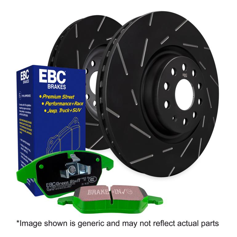 EBC Greenstuff Pad & Ultimax Disc Kit - For - 239mm - VW/TRW - PD06KF550