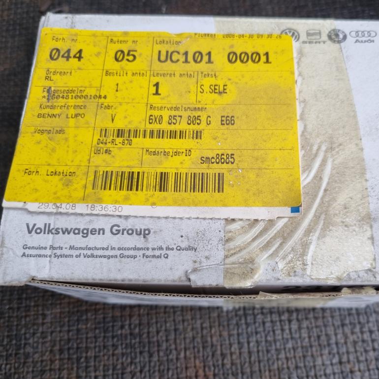 VW Lupo sele – billede 2