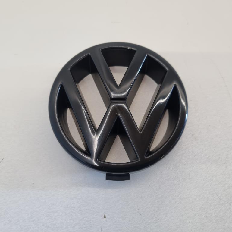VW Polo 86C 2F GT / G40 VW Logo - Sort