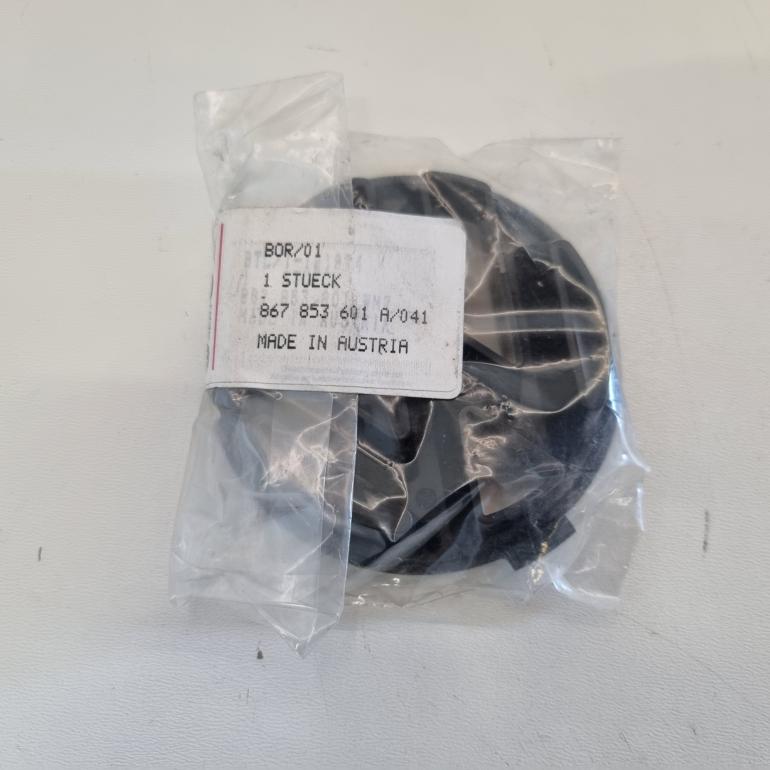 VW Polo 86C 2F GT / G40 VW Logo - Sort – billede 3