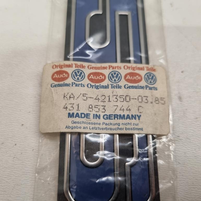 Audi 80 og Audi 100 5S Logo – billede 2