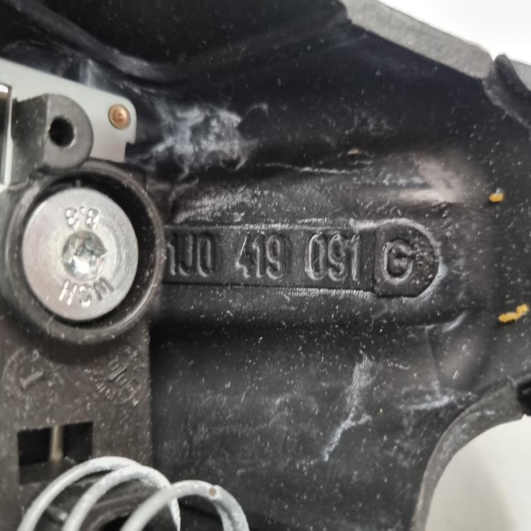 VW Golf 4 Læderrat – billede 4