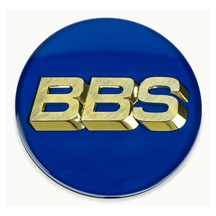 BBS centerkapsel forged line blå - 70mm – 56.24.132