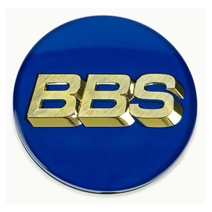 BBS centerkapsel forged line blå - 56mm