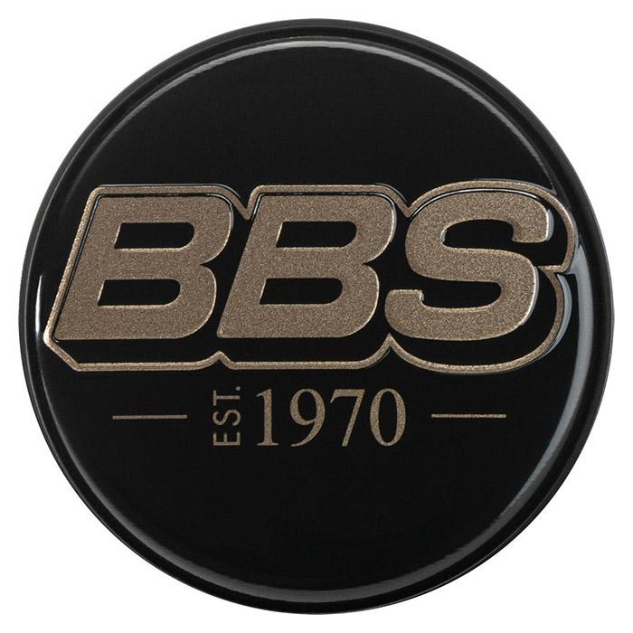 BBS 2D Centerkapsel est. 1970 præget - 56mm