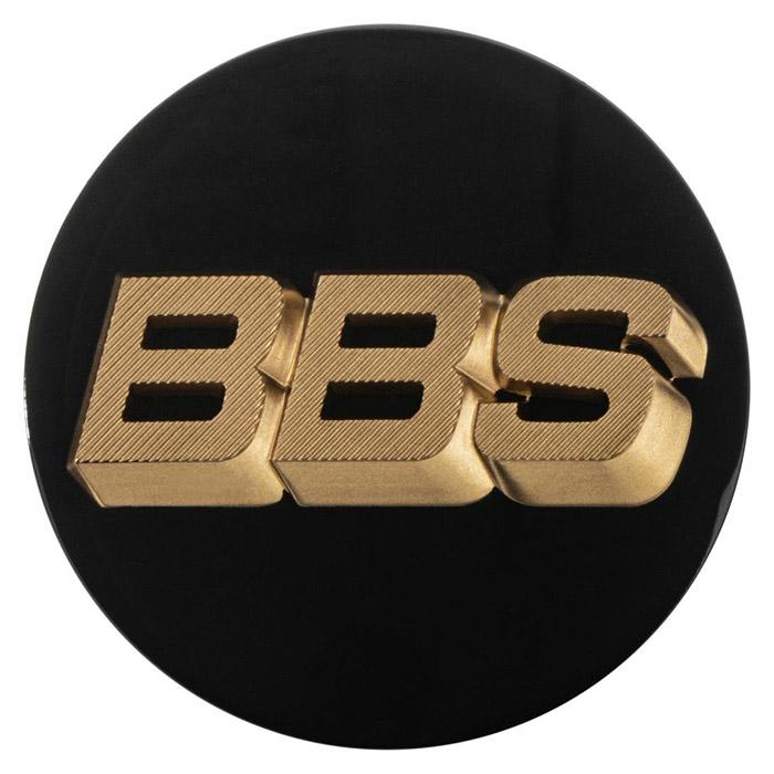 BBS 3D Centerkapsel sort/bronze - 70,6mm – 1 stk.