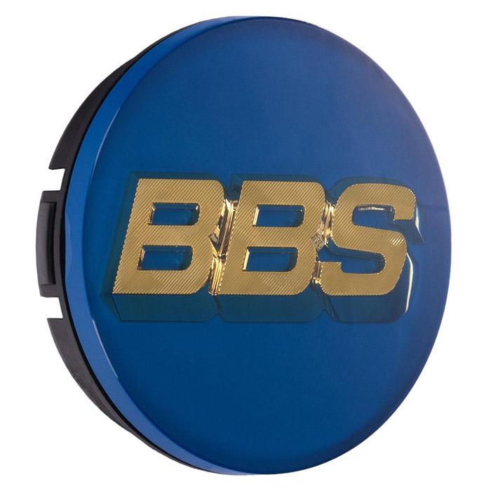 BBS 3D Centerkapsel Forged Line Blå - 70mm