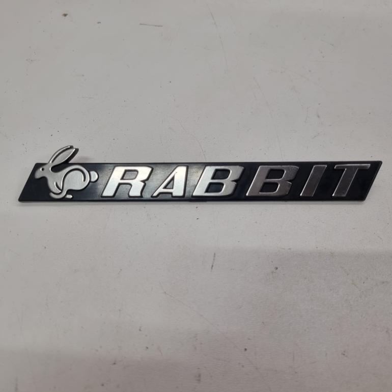 VW Golf 1 Rabbit Logo - Bag