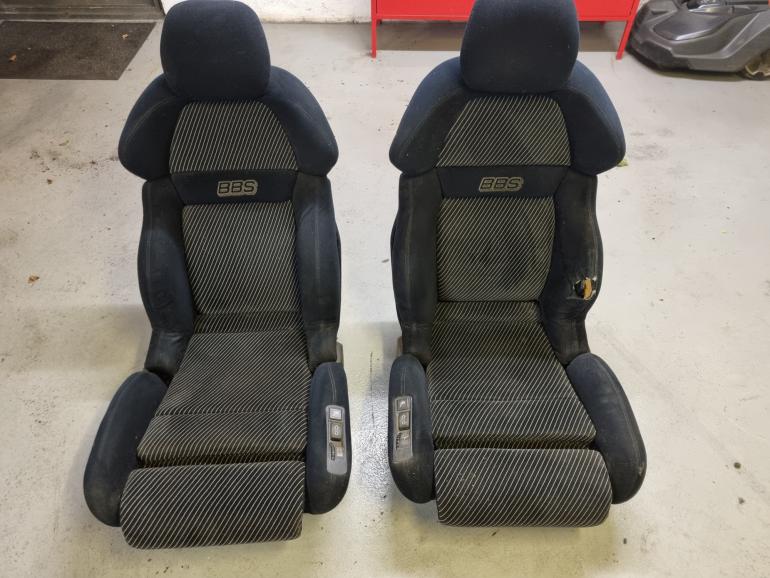 BBS Aktiv Komfort Sportsæder