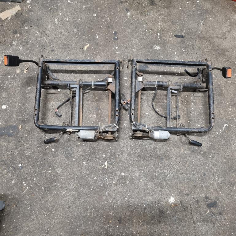 VW Golf 2 Recaro El Understel