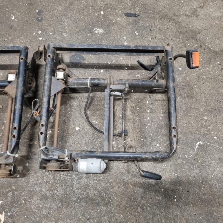 VW Golf 2 Recaro El Understel – billede 2