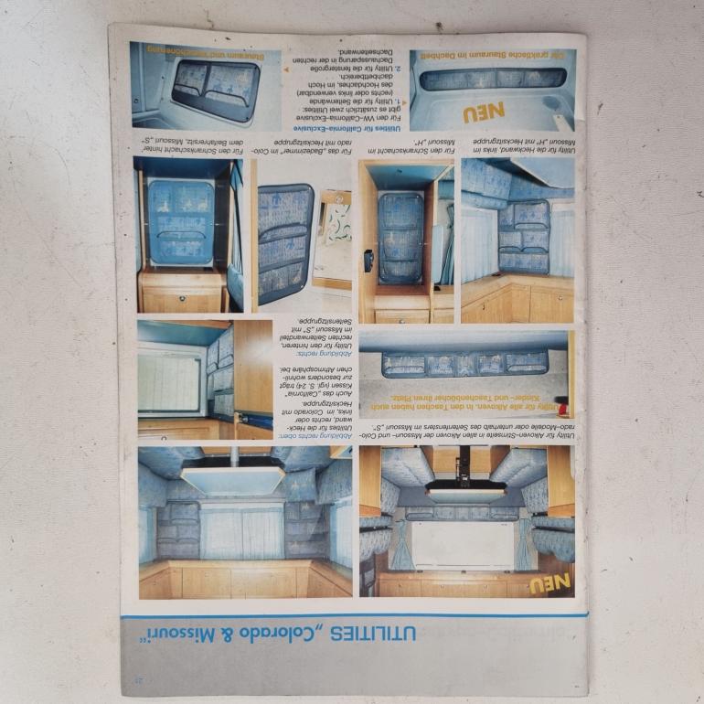 VW LT Missouri og Colorado Lommer - 2 Stk – billede 3