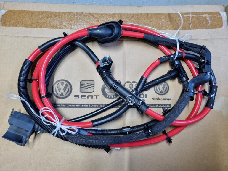 VW Passat 3C R36 Batteri Kabel - 3C0 971 227 C