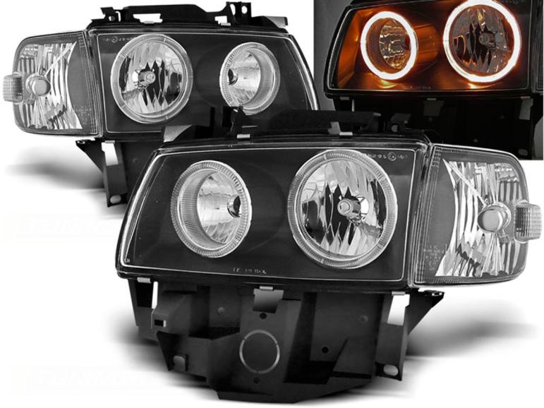 VW T4 Forlygter Angeleyes 96-03 - Lang Front