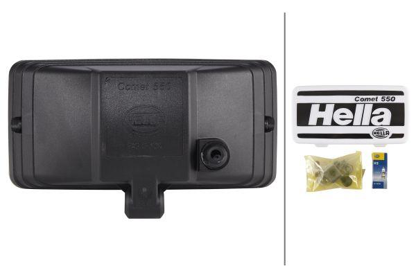 Hella Comet 550 Tågelygte - Gul - H3 – billede 2