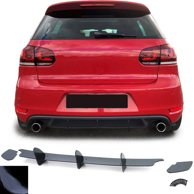W Golf 6 GTI Sport Hecksplitter
