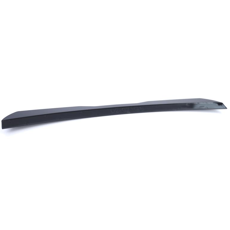 VW Golf 6 GTI GTD R R-Line Sport Tagspoiler - Sort Højglans – billede 2