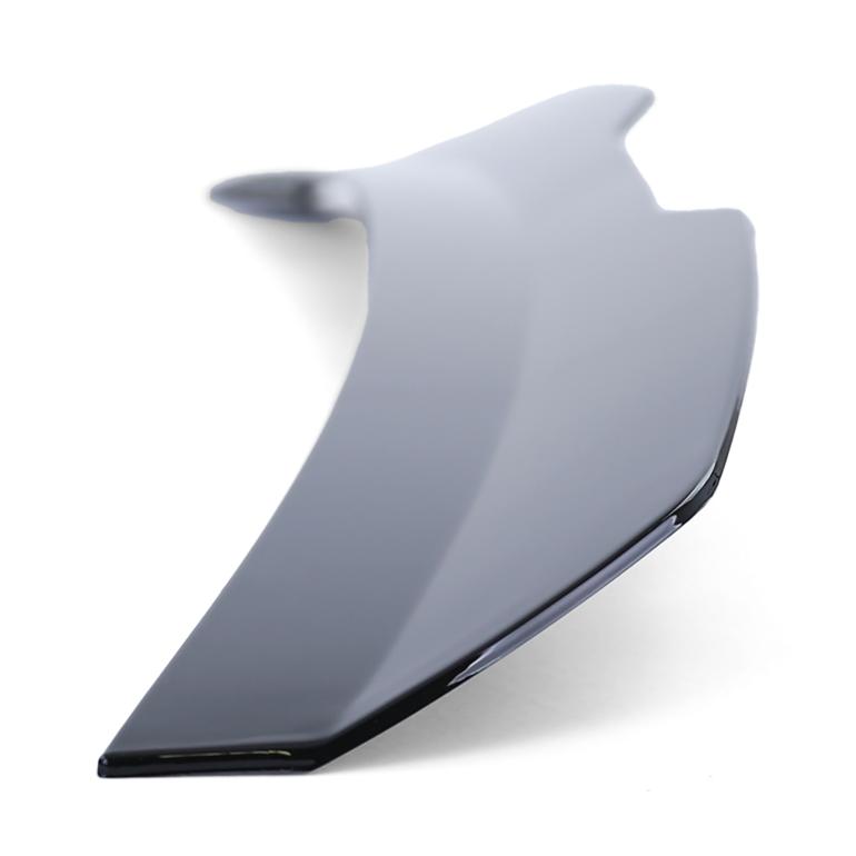 VW Golf 6 GTI GTD R R-Line Sport Tagspoiler - Sort Højglans – billede 4