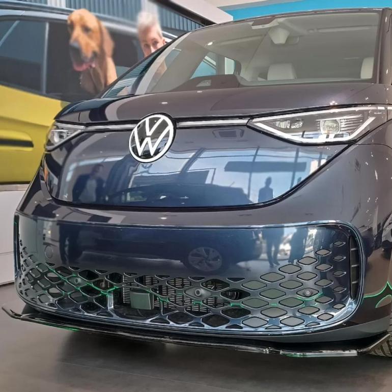 VW ID. Buzz + Cargo MD Frontsplitter