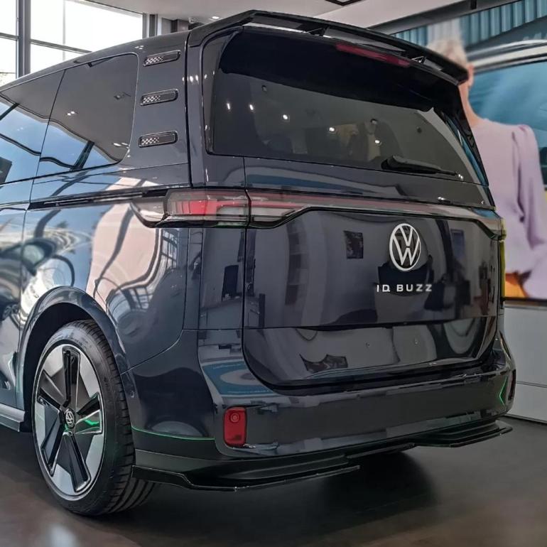 VW ID. Buzz + Cargo MD Hæksplitter