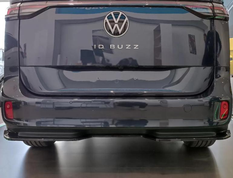 VW ID. Buzz + Cargo MD Hæksplitter